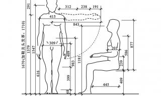 室内设计人体工程学 室内设计人体工程学