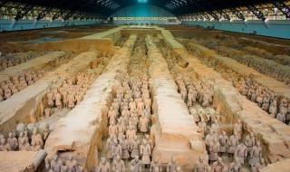 西安人均野生兵马俑 西安人均野生兵马俑